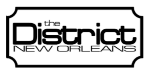 The District :: New Orleans Logo